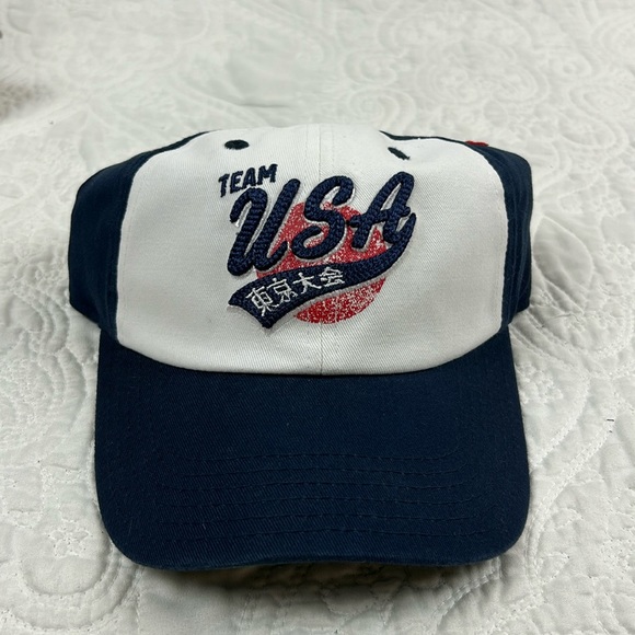 Team USA baseball cap adjustable - Picture 1 of 6